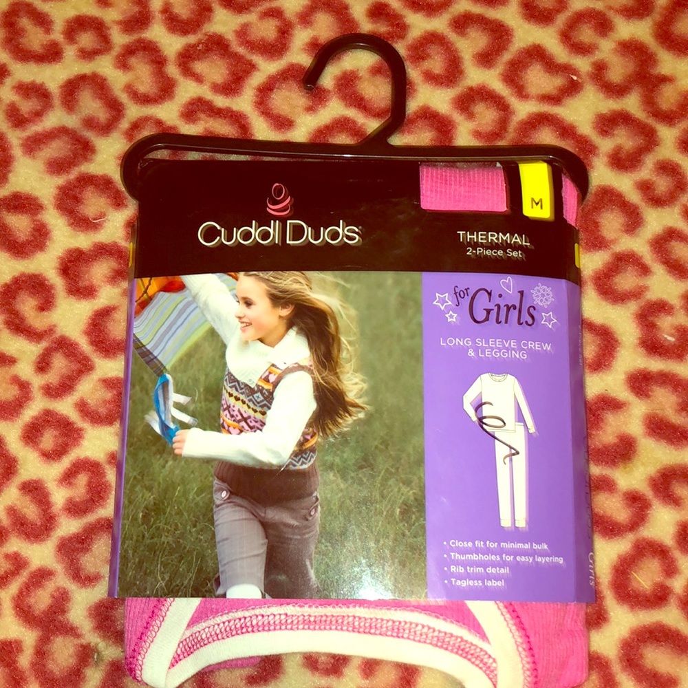 Cuddl Duds Thermal two piece set-Brand New.